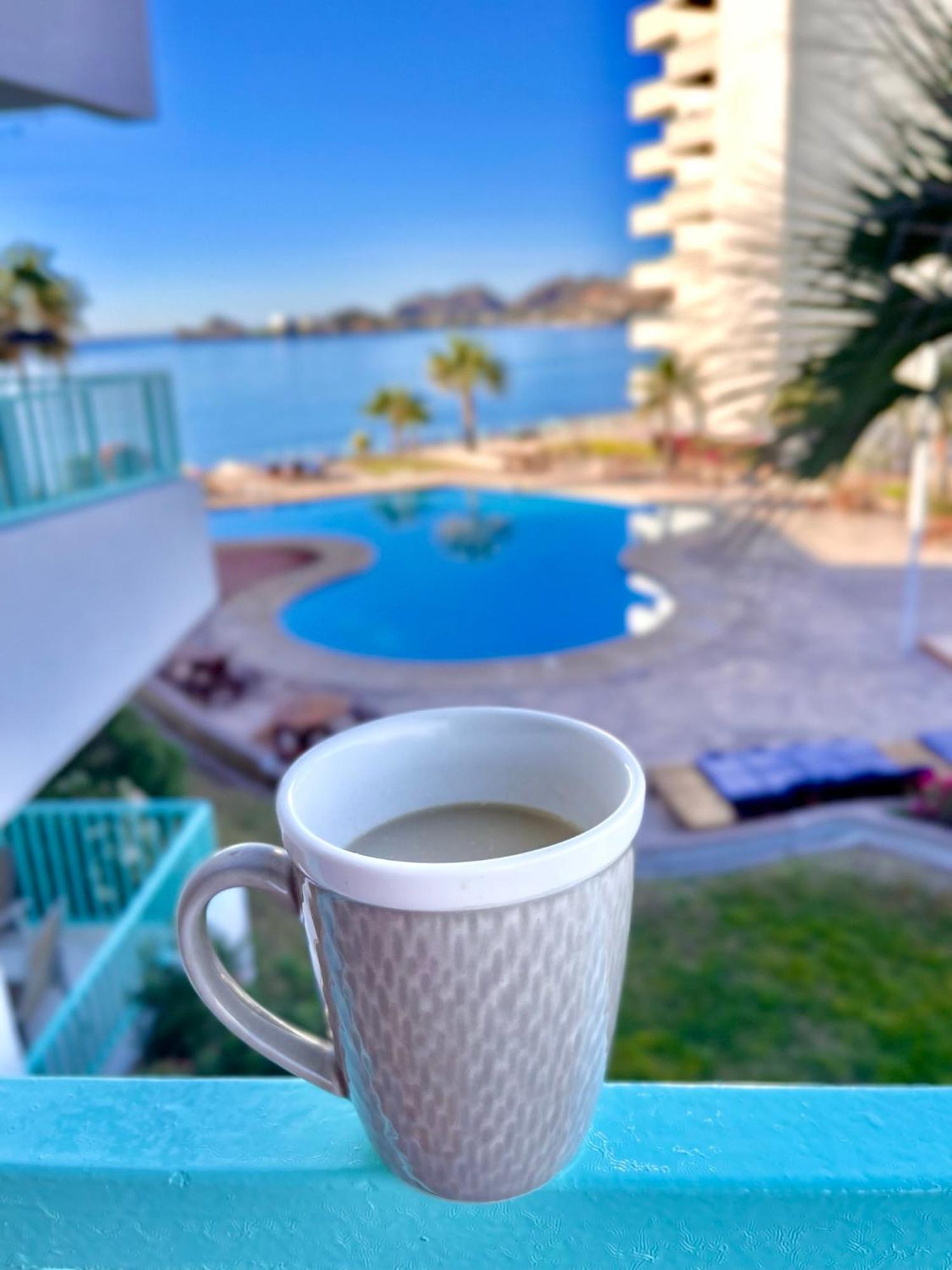 La Posada Suite 312 Frente Al Mar, Si San Carlos San Carlos Nuevo Guaymas Eksteriør bilde
