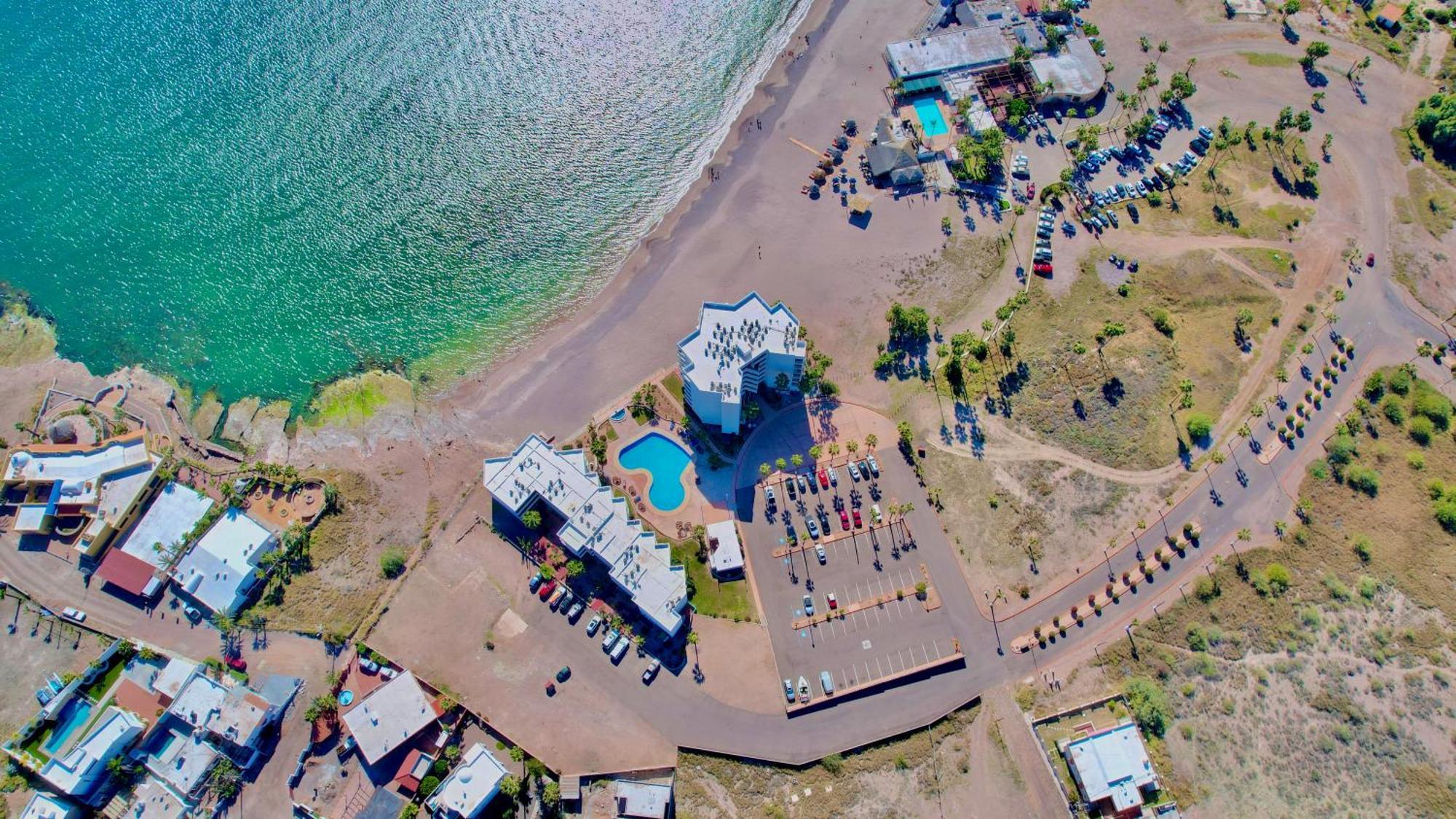 La Posada Suite 312 Frente Al Mar, Si San Carlos San Carlos Nuevo Guaymas Eksteriør bilde