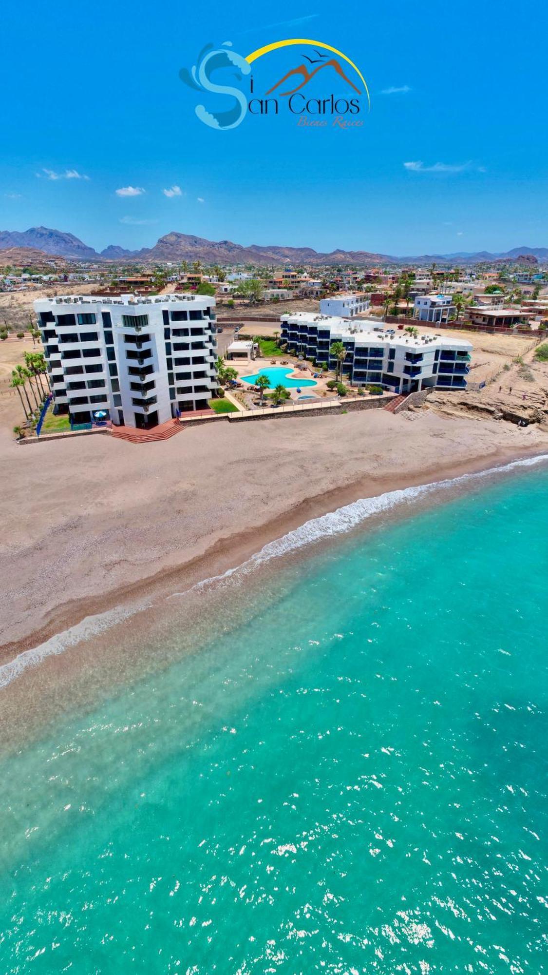 La Posada Suite 312 Frente Al Mar, Si San Carlos San Carlos Nuevo Guaymas Eksteriør bilde