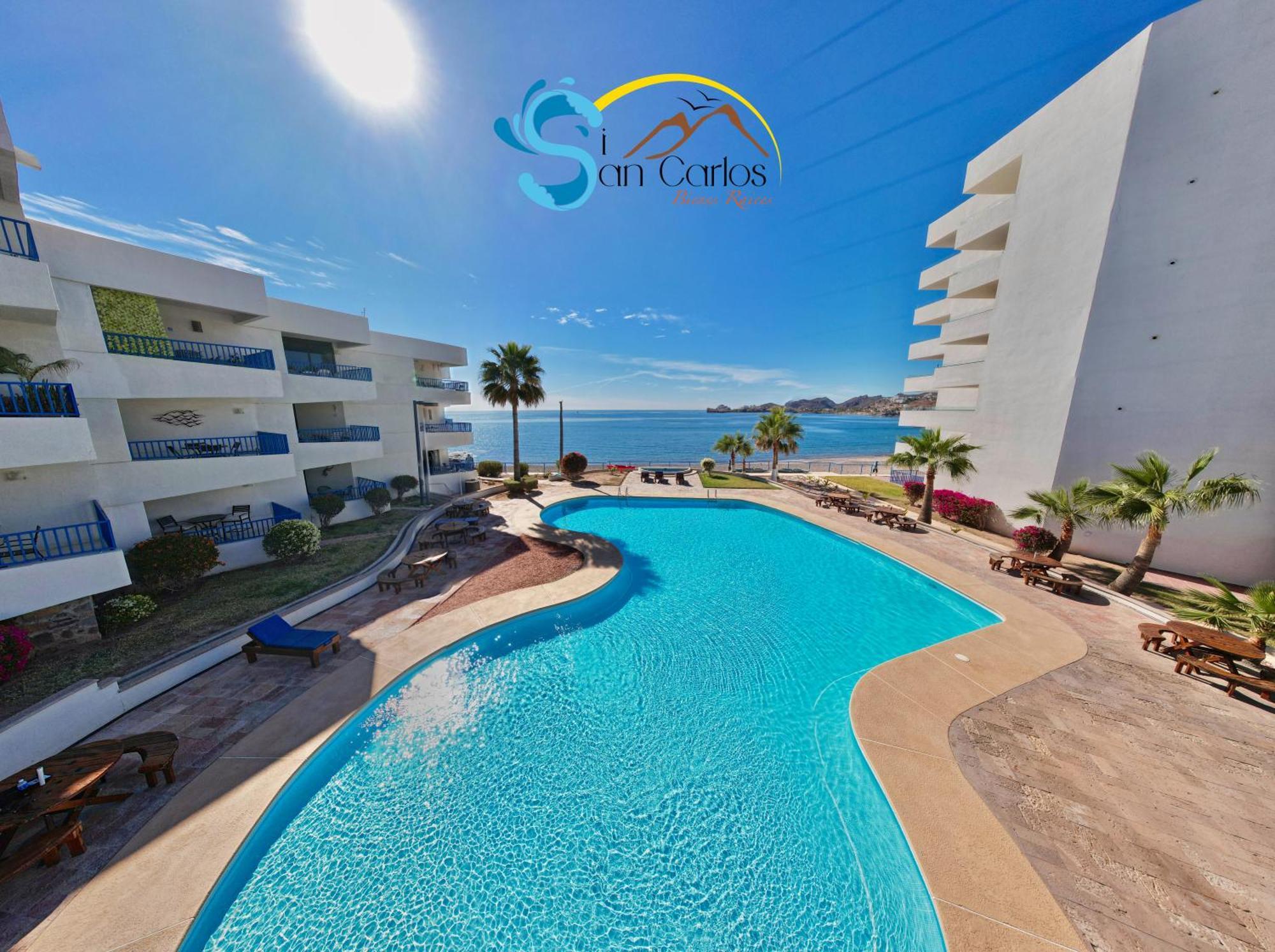 La Posada Suite 312 Frente Al Mar, Si San Carlos San Carlos Nuevo Guaymas Eksteriør bilde